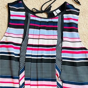 Elle striped top